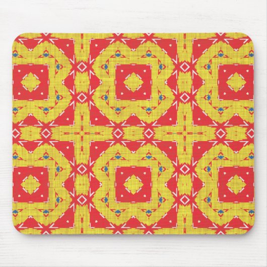 モダン先住民アメリカ8マウスパッド マウスパッド (正面)