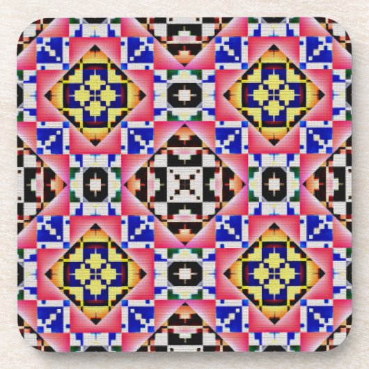 モダン先住民American 11-20イメージオプションコースター コースター (正面)