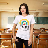 モダン先生レインボー トライブレンドTシャツ
