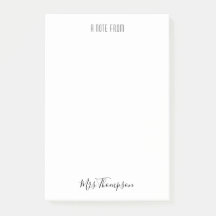 モダン先生名のメモ