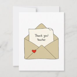 モダン先生評価サンキューカード