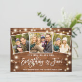 モダン全て素晴らしクリスマス3 Photo シーズンカード (スタンド正面)