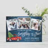 モダン全て素晴らしクリスマス3 Photo シーズンカード (スタンド正面)