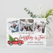 モダン全て素晴らしクリスマス3 Photo シーズンカード (スタンド正面)