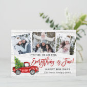 モダン全て素晴らしクリスマス3 Photo シーズンカード (スタンド正面)