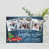 モダン全て素晴らしクリスマス3 Photo シーズンカード (スタンド正面)