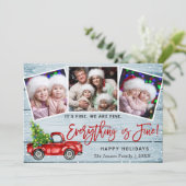 モダン全て素晴らしクリスマス3 Photo シーズンカード (スタンド正面)