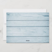 モダン全て素晴らしクリスマス3 Photo シーズンカード (裏面)