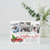 モダン全て素晴らしクリスマス3 Photo シーズンポストカード (スタンド正面)