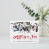 モダン全て素晴らしクリスマス3 Photo ポストカード (スタンド正面)