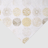 モダン円模様 薄葉紙 (詳細)