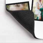 モダン写数々の真ホームデコール白黒 マウスパッド (コーナー)