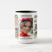 モダン写数々の真卒業生 マグカップ (中央)