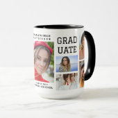 モダン写数々の真卒業生 マグカップ (正面右)