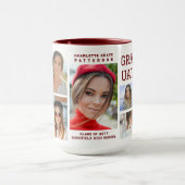 モダン写数々の真卒業生 マグカップ (中央)