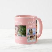 モダン写数々の真卒業生 マグカップ (正面右)