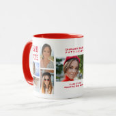 モダン写数々の真卒業生 マグカップ (正面左)