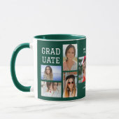 モダン写数々の真卒業生 マグカップ (左)