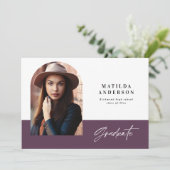 モダン写数々の真招待状 案内状 (スタンド正面)