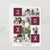 モダン写数々の真 シーズンカード (正面/裏面)