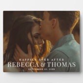 モダン写真の結婚種類 フォトプラーク (正面)