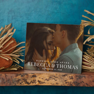 モダン写真の結婚種類 フォトプラーク