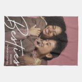 モダン写真ギフト キッチンタオル (横)