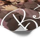 モダン写真ギフト ポスター (角)