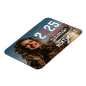 **モダン写真クラス　卒業** マグネット (左側)