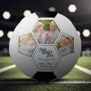 モダン写真コラージュ最高のGigi Ever 3 サッカーボール