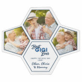 モダン写真コラージュ最高のGigi Ever 3 サッカーボール (フラット)