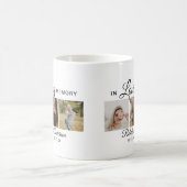 モダン写真コラージュ記念館3 コーヒーマグカップ (中央)