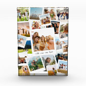 モダン写真スクラップブックコラージフォトブロック フォトブロック (正面)