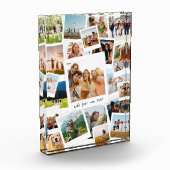 モダン写真スクラップブックコラージフォトブロック フォトブロック (左)