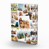 モダン写真スクラップブックコラージフォトブロック フォトブロック (右)