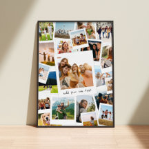 モダン写真スクラップブックフォトコラージュ