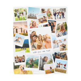 モダン写真スクラップブックフォトコラージュ メタルプリント