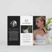 モダン写真事業パンフレット (スタンド正面)