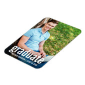 モダン写真卒業 マグネット (左側)