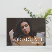 モダン写真卒業 招待状 (スタンド正面)