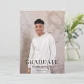 モダン写真卒業 招待状 (スタンド正面)