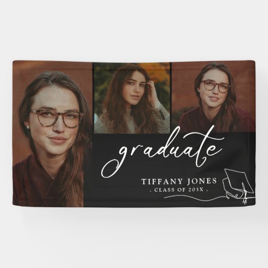 モダン写真卒業 横断幕 (横)