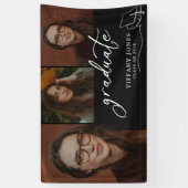 モダン写真卒業 横断幕 (縦)