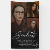 モダン写真卒業 横断幕 (縦)