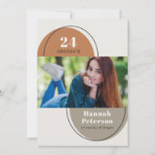 モダン写真大学カボチャ・トープ2 案内状 (正面)