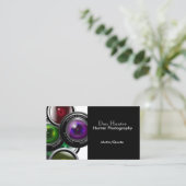 モダン写真家名刺 名刺 (スタンド正面)