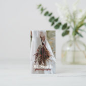 モダン写真家名刺 名刺 (スタンド正面)