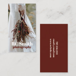 モダン写真家名刺 名刺