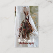 モダン写真家名刺 名刺 (正面)