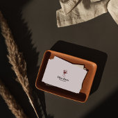 モダン写真家名刺 名刺